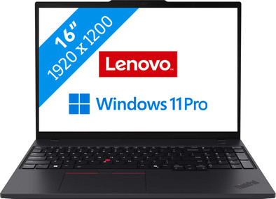 Lenovo ThinkPad T16 Gen 3 - 21MN004FMH QWERTY is nooit meer leverbaar