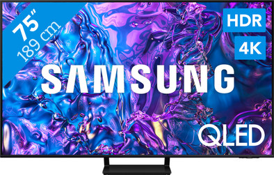 Samsung QLED 4K 75Q70D (2024) is nooit meer leverbaar