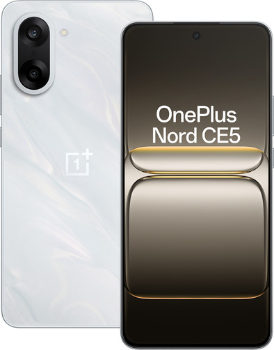OnePlus Nord CE 5 128GB Wit 5G is nooit meer leverbaar