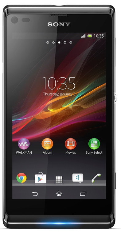 Sony Xperia L Zwart is nooit meer leverbaar