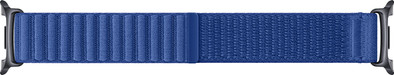 Samsung Galaxy Watch 8 Series Nylon Bandje Blauw S/M is nooit meer leverbaar