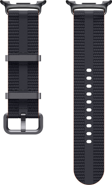 Samsung Galaxy Watch 8 Series Athleisure Bandje Donkergrijs S/M is nooit meer leverbaar