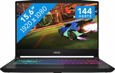 MSI Katana 15 HX B14WEK-843NL is nooit meer leverbaar