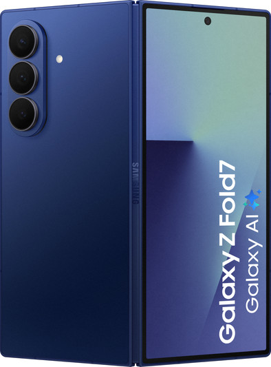 Galaxy Z FOLD7 256GB ブルー SIMフリー Samsung Galaxy Z Fold 7 256GB Blue 5G | Coolblue | Mobile phones