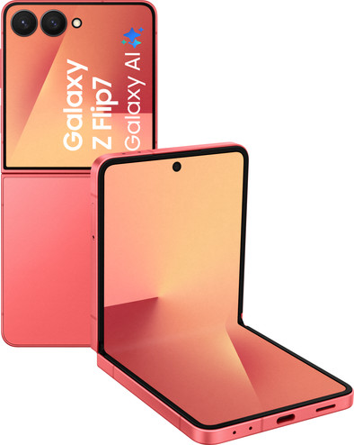Samsung Galaxy Z Flip 7 256GB Rood 5G is nooit meer leverbaar