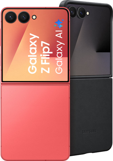 Samsung Galaxy Z Flip 7 256GB Red 5G + Samsung Kindsuit Back Cover Black is no longer available