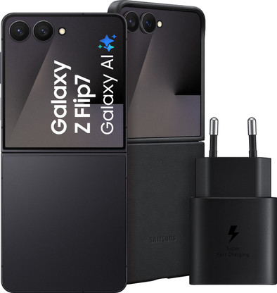 Samsung Galaxy Z Flip 7 256GB Black 5G + Accessory Pack is no longer available
