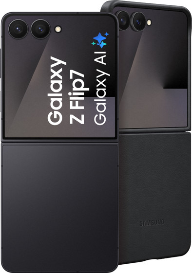 Samsung Galaxy Z Flip 7 256GB Black 5G + Samsung Kindsuit Back Cover Black is no longer available
