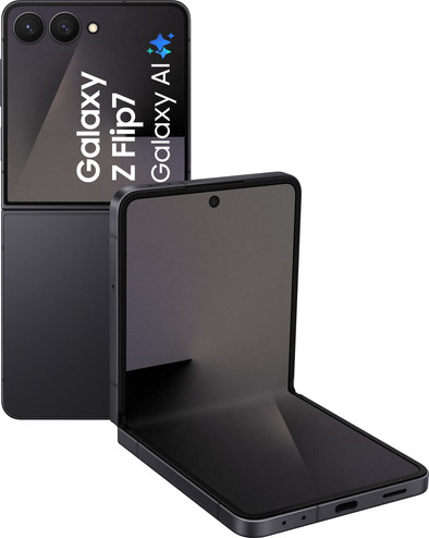 Samsung Galaxy Z Flip 7 256GB Zwart 5G is nooit meer leverbaar