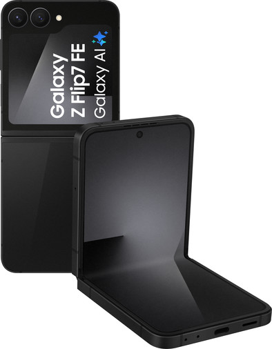 Samsung Galaxy Z Flip 7 FE 128GB Zwart 5G is nooit meer leverbaar