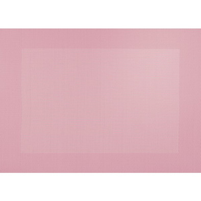 home by ASA Placemat Geweven Poederroze is nooit meer leverbaar
