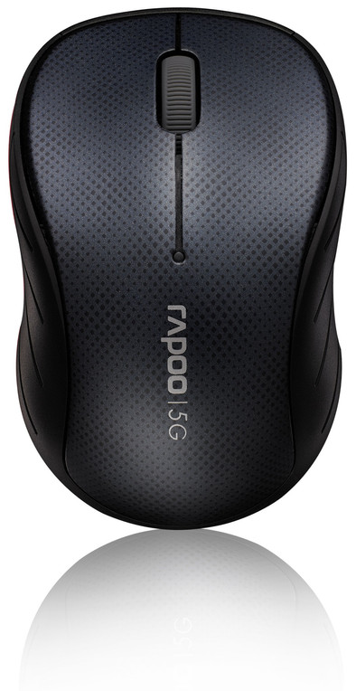 Rapoo 3000P Draadloze Muis Blauw is nooit meer leverbaar