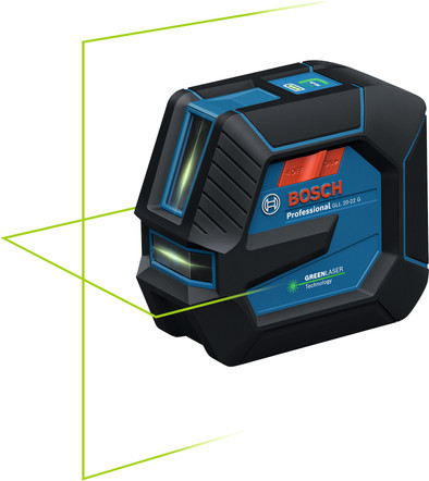 Bosch Professional GLL 20-22 G is nooit meer leverbaar