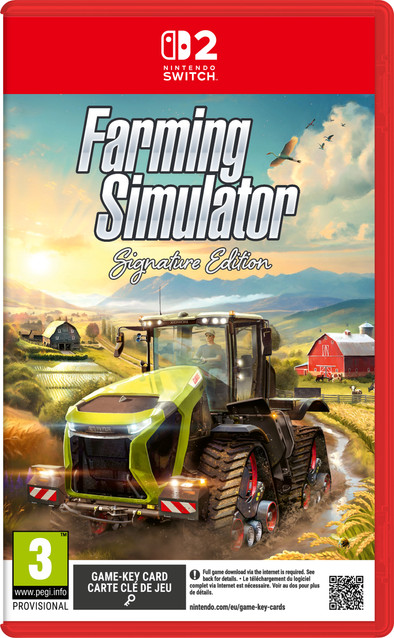 Farming Simulator Signature Edition Nintendo Switch 2 is nooit meer leverbaar