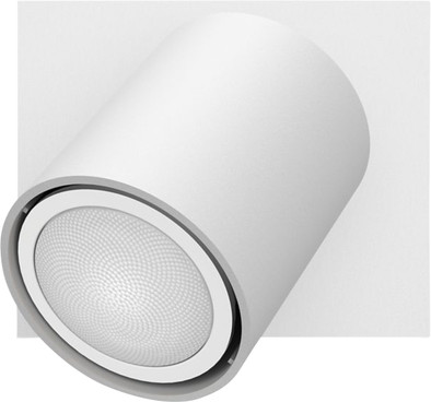 Philips Hue Runner opbouwspot White Ambiance - 1 Spots - Wit + Dimmer is nooit meer leverbaar