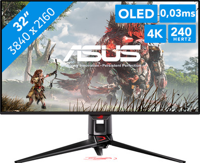 ASUS ROG Swift PG32UCDMZ QD-OLED is nooit meer leverbaar