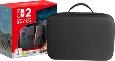 Nintendo Switch 2 + Mario Kart World + BlueBuilt Travel Case XL is nooit meer leverbaar