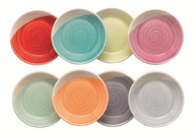 Royal Doulton 1815 Tapas-dipschaaltjes (set van 8) is nooit meer leverbaar