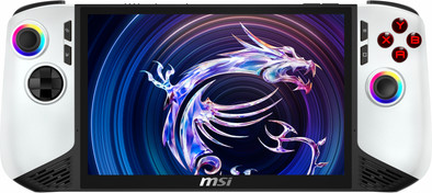 MSI Claw 8 AI+ A2VM Polar Tempest Edition-069NL is nooit meer leverbaar