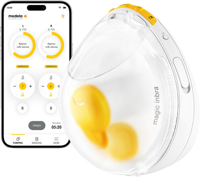 Medela Magic InBra Single is nooit meer leverbaar