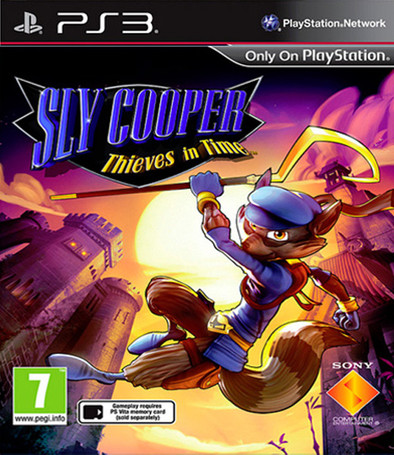 Sly Cooper: Thieves in Time PS3 is nooit meer leverbaar