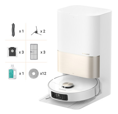 Dreame X40 Ultra Complete White is nooit meer leverbaar