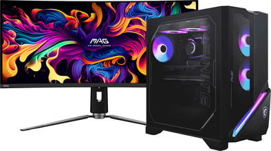 MSI MPG Infinite X3 AI 2NVZ9-231EU + MSI MAG 341CQP QD-OLED is nooit meer leverbaar