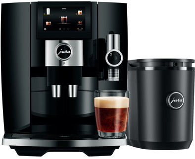 JURA J8 Piano Black (EA) + Milk Cooler is no longer available