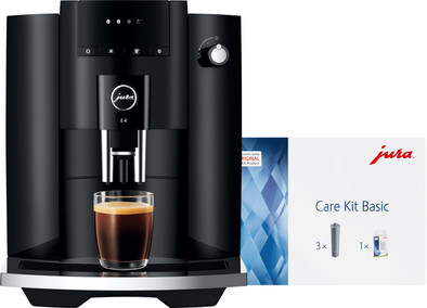 JURA E4 Piano Black (EA) + Basic Maintenance Pack is no longer available