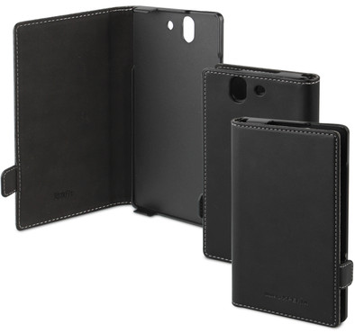 Roxfit Book Case Sony Xperia Z Black is nooit meer leverbaar