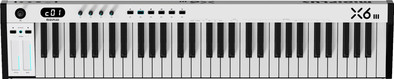 MIDIPLUS X6 III Tracktion Edition White is no longer available