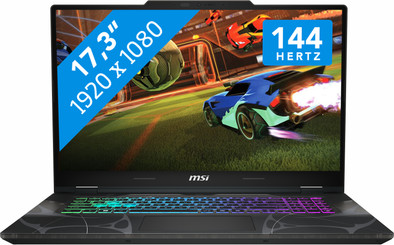 MSI Cyborg A17 AI B2HWFKG-015NL is nooit meer leverbaar