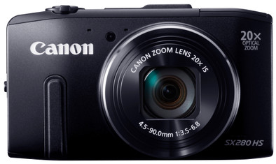 Canon PowerShot SX280 HS Black is nooit meer leverbaar