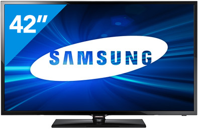 Samsung UE42F5000 is nooit meer leverbaar