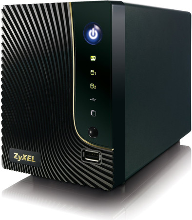 ZyXel NSA320 is nooit meer leverbaar