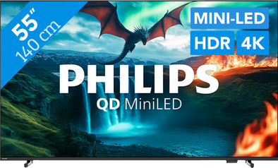 Philips 55'' MLED810 4K (2025) is nooit meer leverbaar