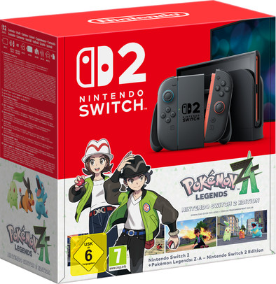 Nintendo Switch 2 + Pokémon Legends: Z-A | Coolblue | Consoles