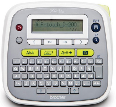 Labelprinter Brother P-touch TZe PT-D410 | De