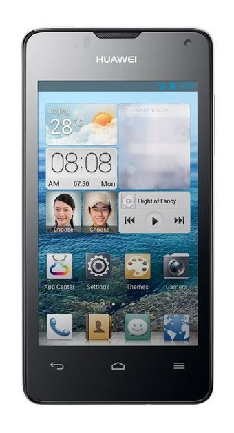 Huawei Ascend Y300 Zwart Prepaid is nooit meer leverbaar