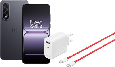 OnePlus Nord 5 256GB Zwart 5G + OnePlus SuperVOOC Oplader 80W met 2 Poorten + Usb C kabel is nooit meer leverbaar