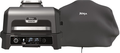Ninja Woodfire OG850EU + Ninja Woodfire Cover XSKOGXLCVREU is no longer available