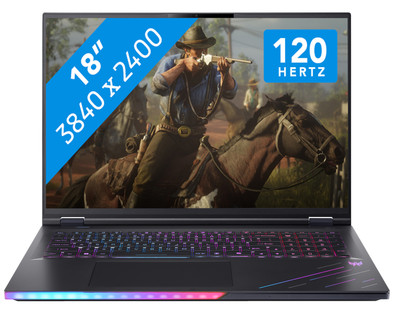 Acer Predator Helios 18 AI PH18-73-98BP is nooit meer leverbaar