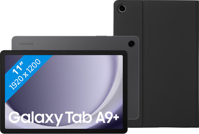 Samsung Galaxy Tab A9 Plus 11 inches 6GB/128GB WiFi Gray and 5G + Book Case Black is no longer available
