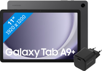 Samsung Galaxy Tab A9 Plus 11 inches 6GB/128GB WiFi and 5G Gray + BlueBuilt Charger is no longer available