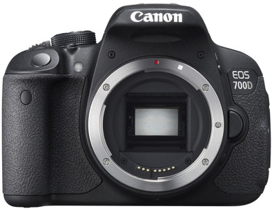 Canon EOS 700D body is nooit meer leverbaar