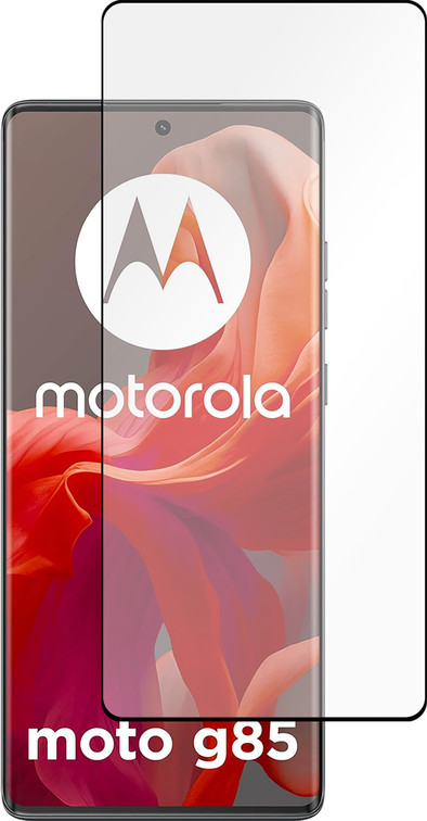 Just In Case Full Cover Motorola Moto G85 Screen Protector Black is no longer available
