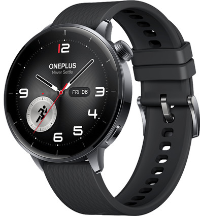 OnePlus Watch 3 Zwart 43 mm is nooit meer leverbaar