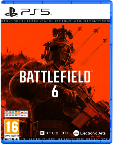 Battlefield 6 Phantom Edition PS5 is no longer available