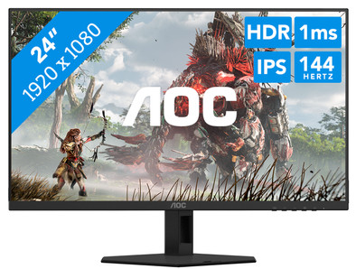 AOC 25G4SRE is nooit meer leverbaar