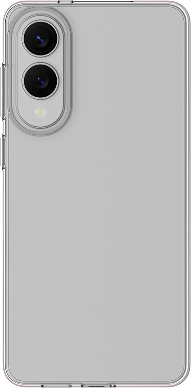 Just in Case Soft Design Samsung Galaxy S25 Edge Back Cover Transparant is nooit meer leverbaar
